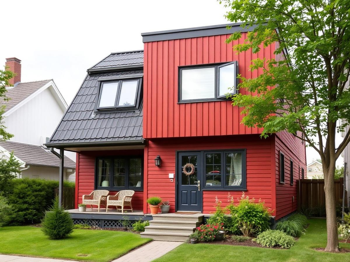 Svenskt hus i Göteborgsområdet